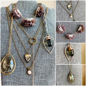 Bundle of 4 | Crystalline Necklace Bundle